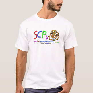 T-shirt vous faites confiance à dado orange scp fin T-Shir