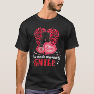 T-shirt Vous Faites De Mon Coeur Le Sourire Bouvier Des Fl