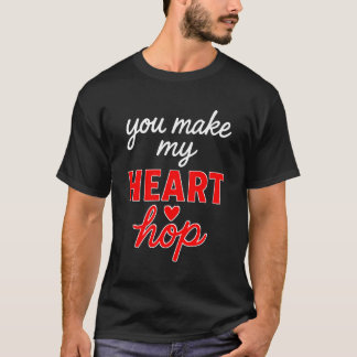 T-shirt Vous faites espérer mon cœur