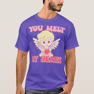 T-shirt Vous Faites Fondre Mon Coeur 1