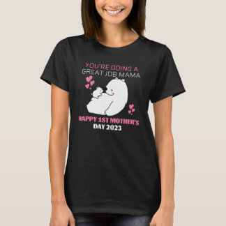 T-shirt Vous faites un excellent travail Maman – Joyeuse 1