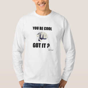 T-shirt Vous fassiez cool obtenu il ? Longsleeve (hommes)