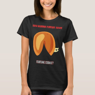 T-shirt Vous Finirez Votre Humour Cookie Nouveauté