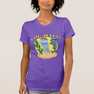 T-shirt Vous gelez des méduses de moustache
