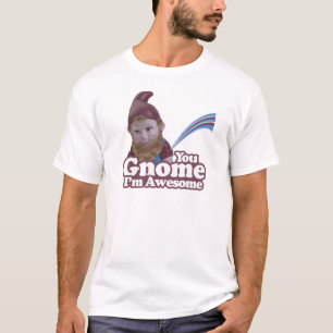 T-shirt vous gnome je suis impressionnant