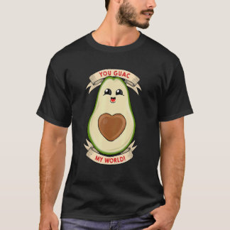 T-shirt Vous Guac Mon Monde