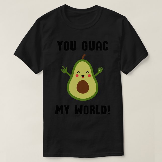 T-shirt Vous Guidez Mon Monde 7 (Design devant)