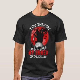 T-shirt Vous Inspire Mon Hallo Chat Noir Kller Serial Inté
