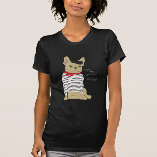 T-shirt Vous, je, fromage ?