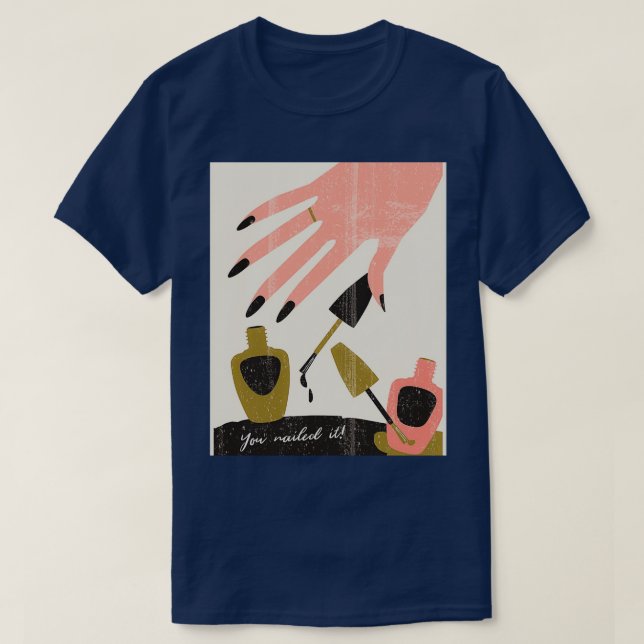 T-shirt Vous l'avez cloué Graphique 1 (Design devant)