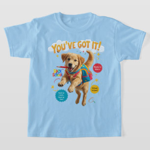 T-shirt Vous l'avez ! – Joie de la rentrée