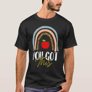 T-shirt Vous L'Avez Obtenu Pour La Journée De Test Des Étu
