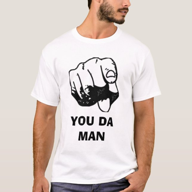 T-SHIRT VOUS LE DA ÉQUIPEZ (Devant)