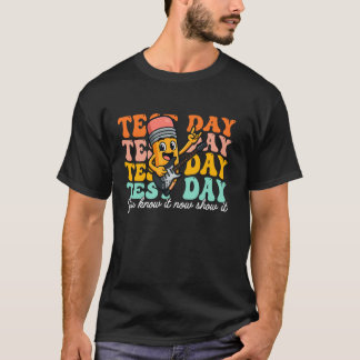 T-shirt Vous le savez maintenant montrez-le enseignant de