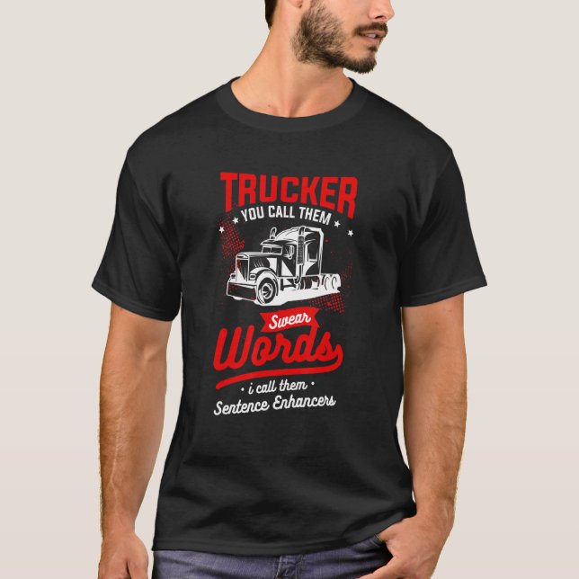 T-shirt Vous Les Appelez Jurer Des Mots Que Je Les Appelle (Devant)