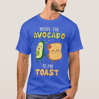 T-shirt Vous Les Avocados À Mon Toast Avocados Guacamoles
