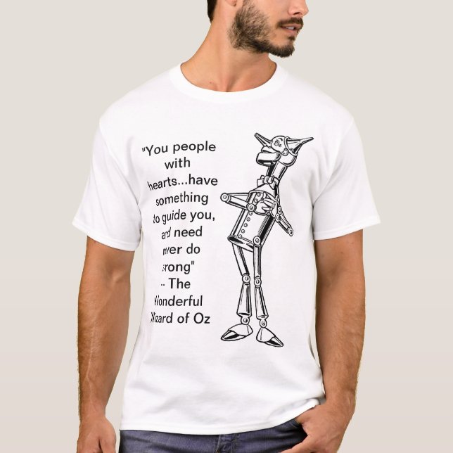 T-shirt Vous les gens avec des coeurs… (Devant)