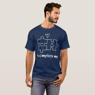 T-shirt Vous m'accomplissez graphique flirty mignon