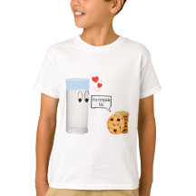 Vous m'accomplissez lait et des biscuits