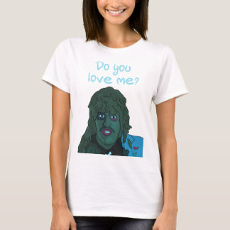 T-shirt Vous M'Aimez Vieux Gregg, Vieux Sticker Greg