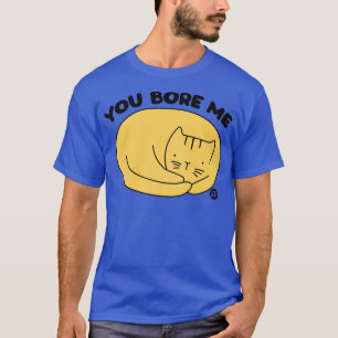 T-SHIRT VOUS M'AVEZ EMPRUNTÉ CHAT