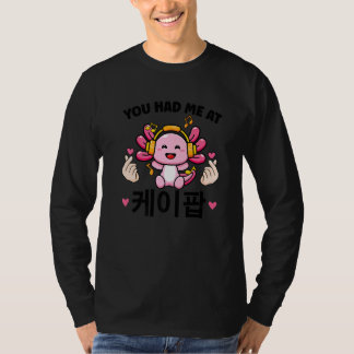 T-shirt Vous M'Avez Eu À K Pop Merch K Pop