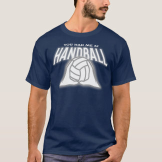 T-shirt Vous M'Avez Eu Au Handball 2