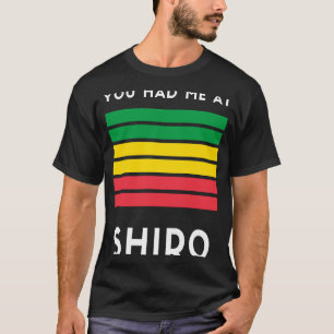 T-shirt Vous M'Avez Eu Chez Shiro Ethopian Habesha Présent