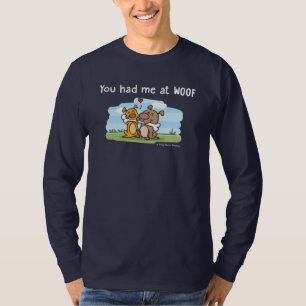 T-shirt Vous m'avez eu chez Woof - dates de chienchien