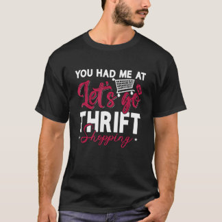 T-shirt Vous M'Avez Fait Venir Garage Shopper Thrift