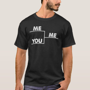 T-shirt Vous m'avez gagné
