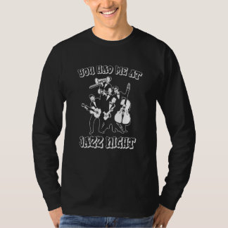 T-shirt Vous m'aviez à la Nuit du Jazz Musicien Bigband J