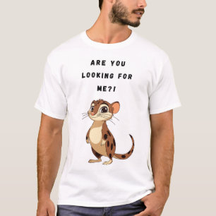 T-shirt Vous Me Cherchez ? ! Chat drôle