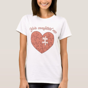 T-shirt Vous Me Complétez