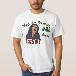T-shirt Vous me détachez, Lisa !