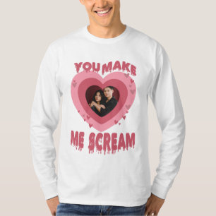 T-shirt Vous me faites crier(S'il vous plaît lire la descr