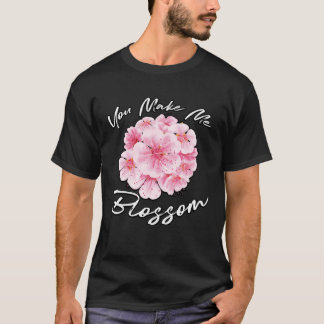 T-shirt Vous Me Faites Fleur Floral Designer Floriste Pun