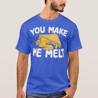 T-shirt Vous Me Faites Fondre Cuisiner Pâtisserie Grillé F