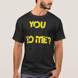 T-shirt Vous Me Parlez Citation De Conducteur De Taxi