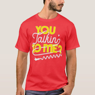 T-shirt Vous Me Talkinx27 Devis De Conducteur De Taxi