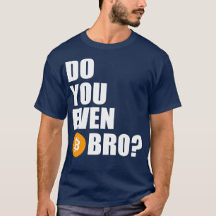 T-shirt Vous Même Btc Bro
