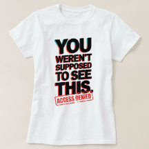 Vous n’étiez pas supposé voir ça