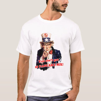 T-shirt Vous n'avez AUCUNE PRÉPARATION de CRÊPE !