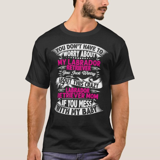 T-shirt Vous N'Avez Pas À Vous Inquiéter De Ma Récupératio (Devant)
