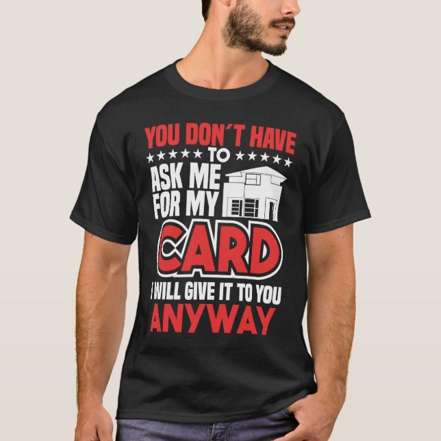 T-shirt Vous n'avez pas besoin de me demander mon lecteur  (Devant)