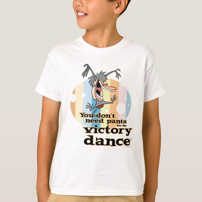 T-shirt Vous n'avez pas besoin de pantalons pour la danse  (Devant)