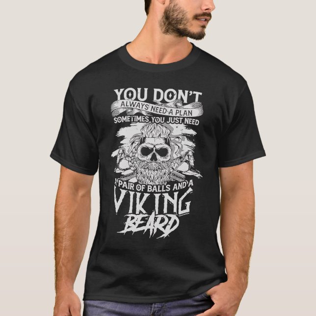 T-shirt Vous n'avez pas toujours besoin de plan Mythologie (Devant)