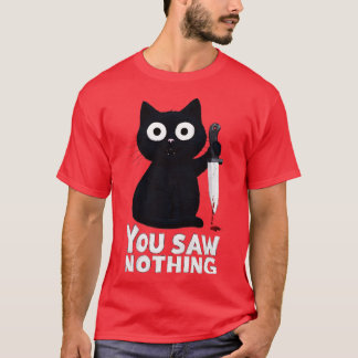 T-shirt vous n'avez rien vu 1