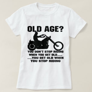 T-shirt Vous ne cessez pas de monter quand vous