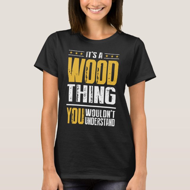T-shirt Vous Ne Comprendriez Pas (Devant)